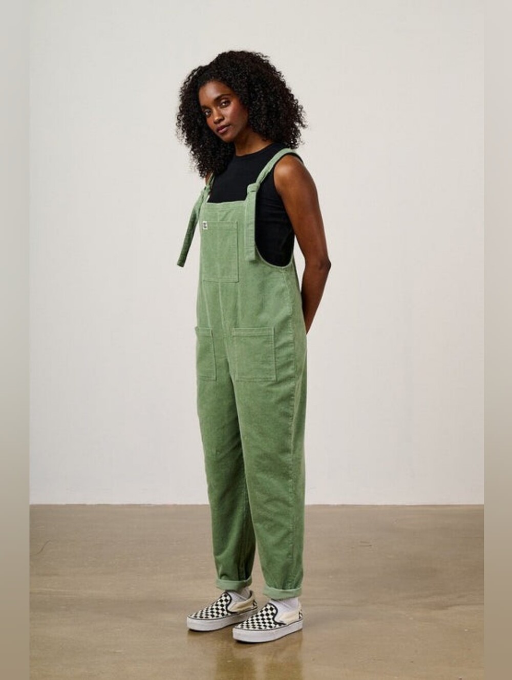 Lucy & Yak Original - Corduroy Dungarees Overalls 16R US